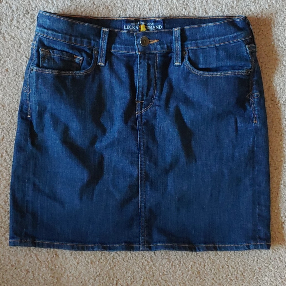 Jean Skirt